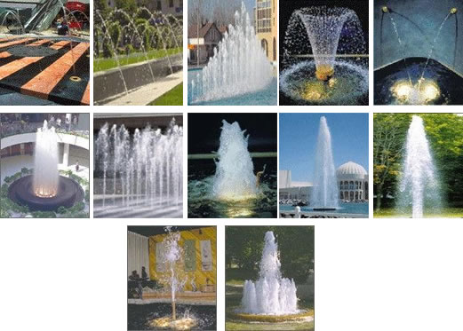 Fuentes Crystal Fountains