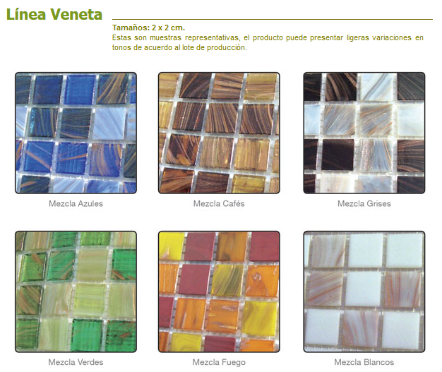 Mosaico Linea Veneta