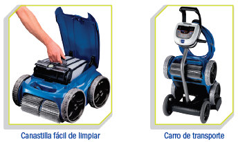 Canastilla Robot Polaris MX8