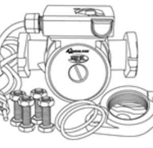 Bomba Recirculadora de Agua Caliente