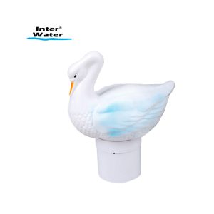 Cloradores Flotantes con Forma de Cisne