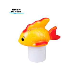 Cloradores Flotantes con Forma de Pez