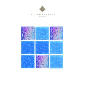 Mosaico Vetro Venecia  Serie Stella Mezcla Sassari 2 x 2
