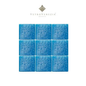 Mosaico Vetro Venecia  Azul Cancun
