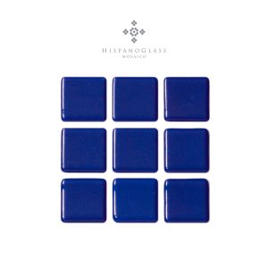 Mosaico Hispano Glass Azul Cobalto Liso 2032