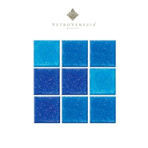 Mosaico Veneciano Vetro Venezia Mezcla Sassari