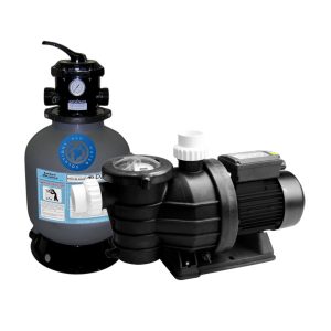 Sistema de filtracion Pacific 16" + Motobomba Bravo 3/4 HP