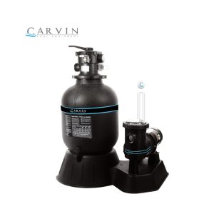 Sistema de filtrado Laser 19" + Motobomba Shark 1 HP