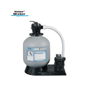 Sistema de filtracion Pacific 16" + Motobomba Yukon 3/4 HP